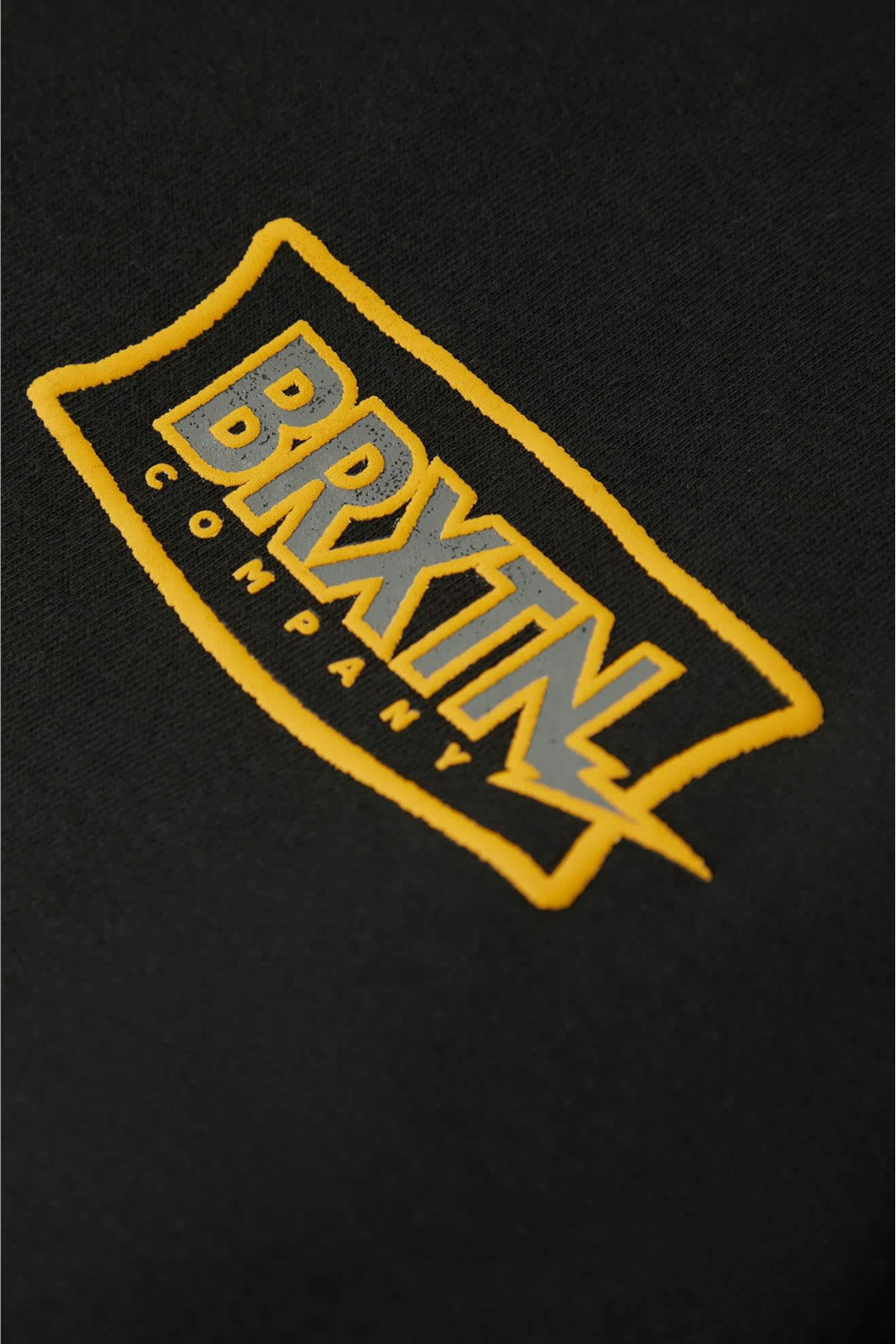 Brixton Lightening Crew Black