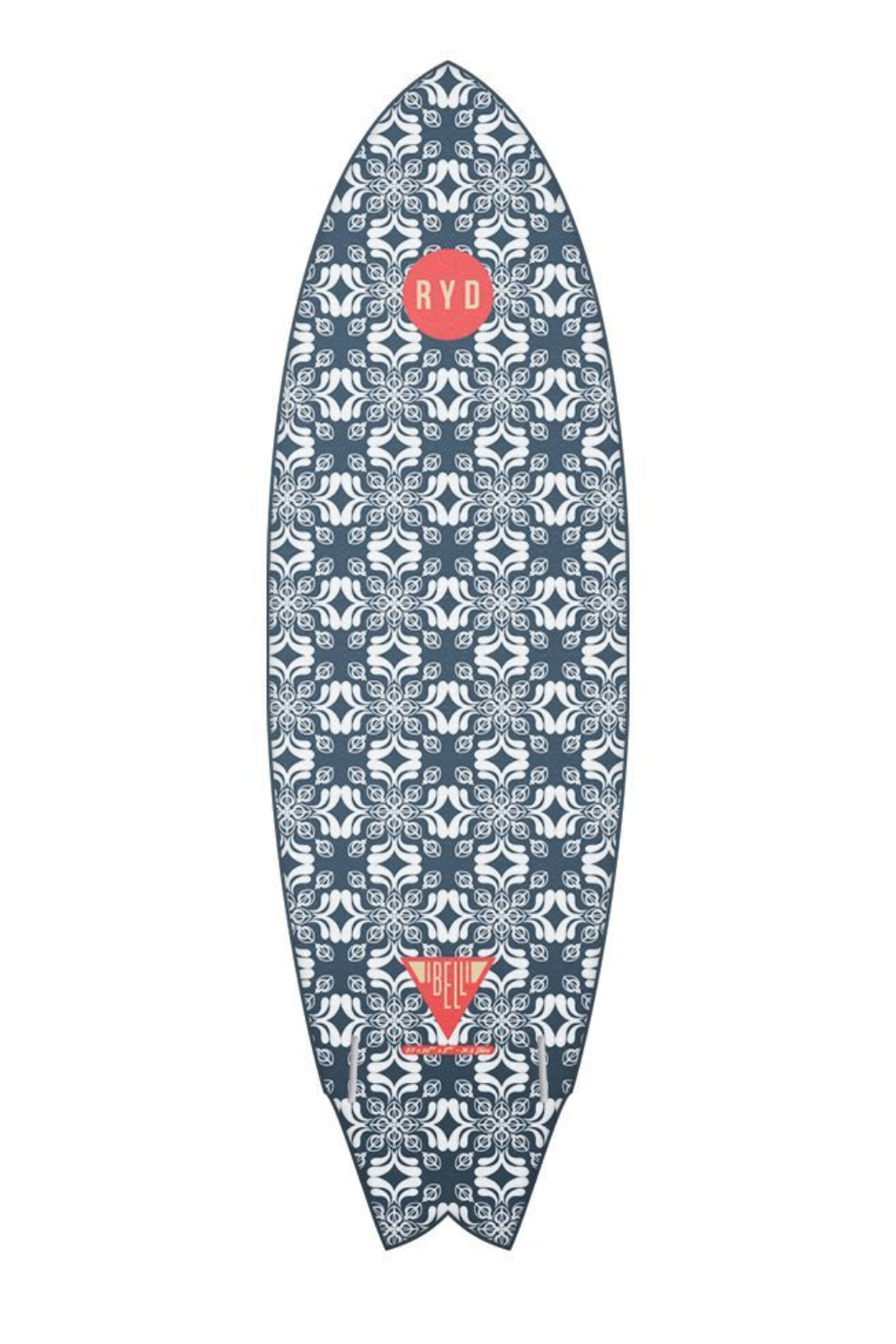 RYD First Time Soft Top Surfboard Deep Blue