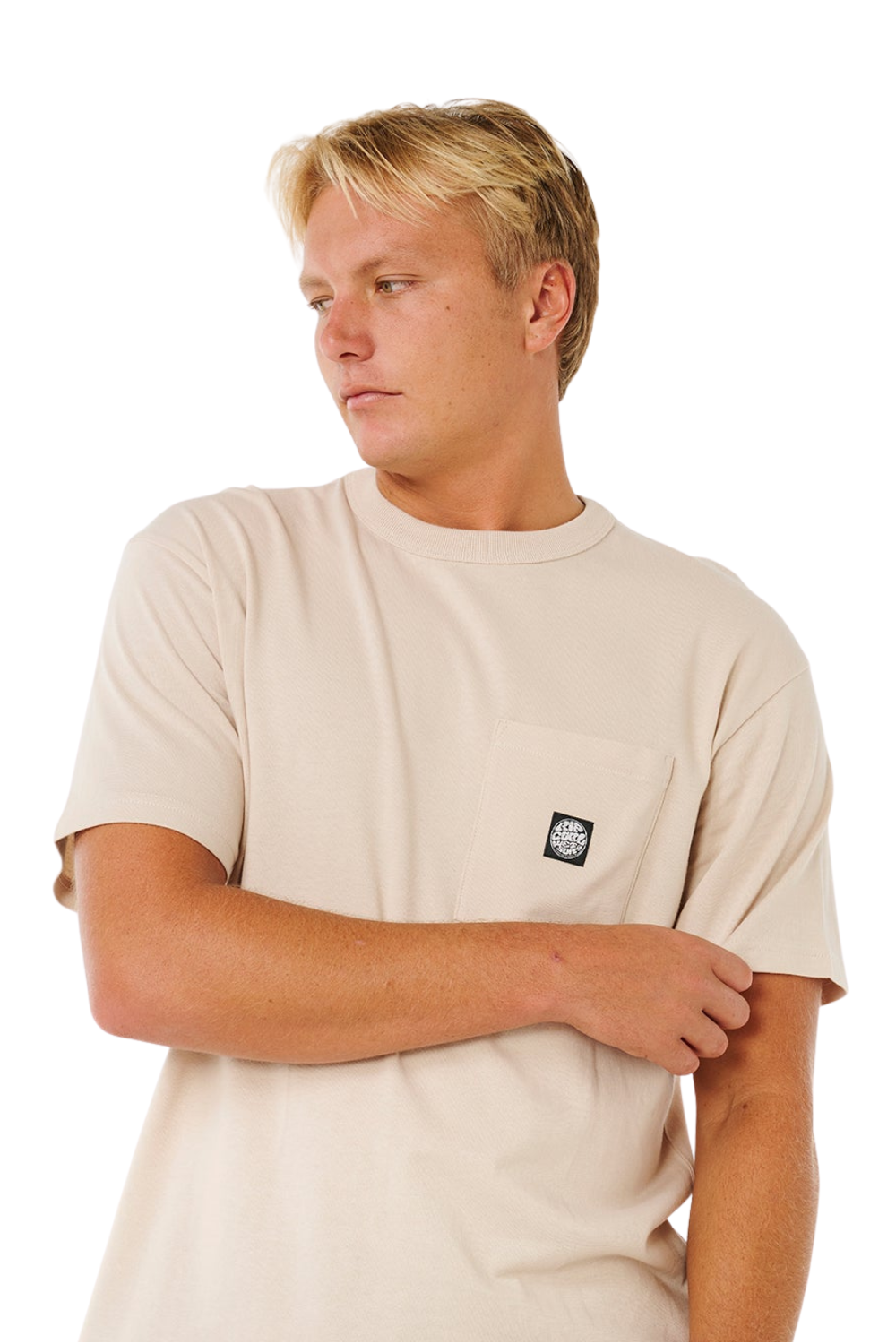 Rip Curl Premium Surf Wettie Mens T-Shirt Vintage White