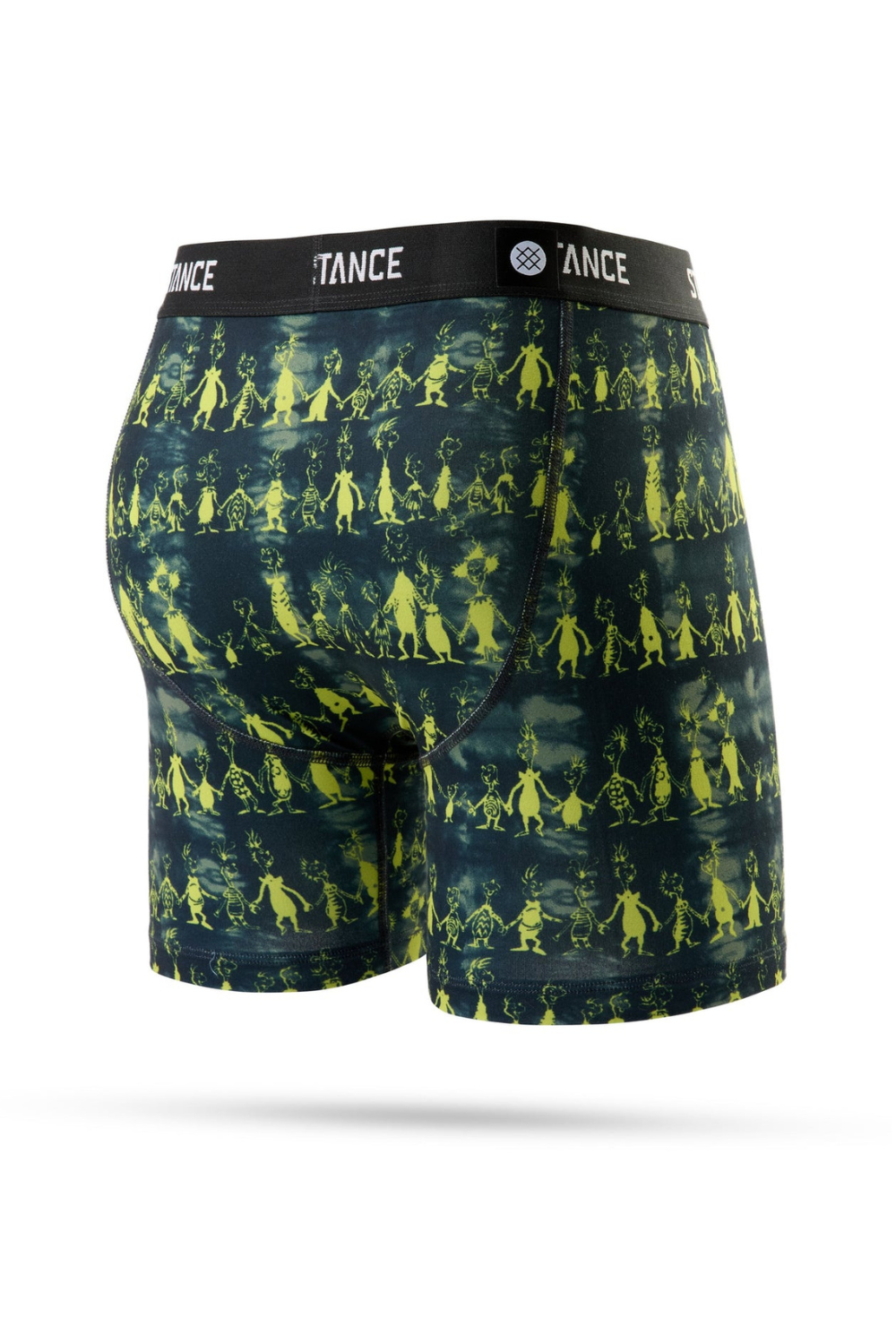 Stance Down In Whoville Boxer Brief Black