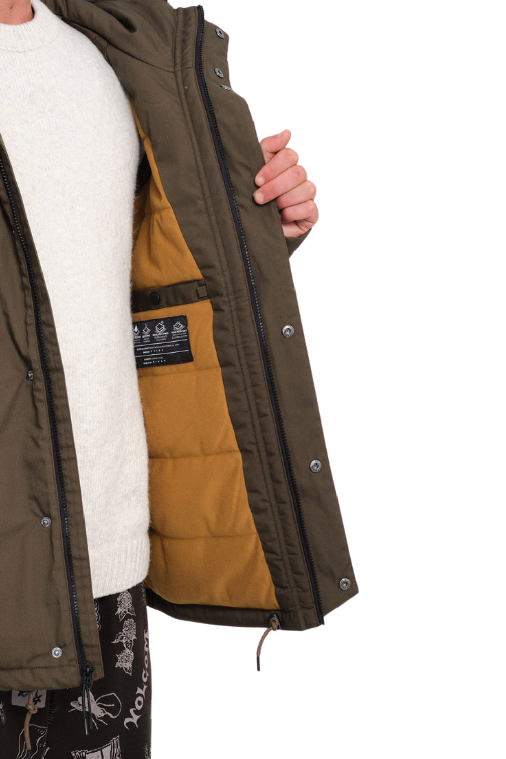 Volcom Stoke Stone II 10K Jacket