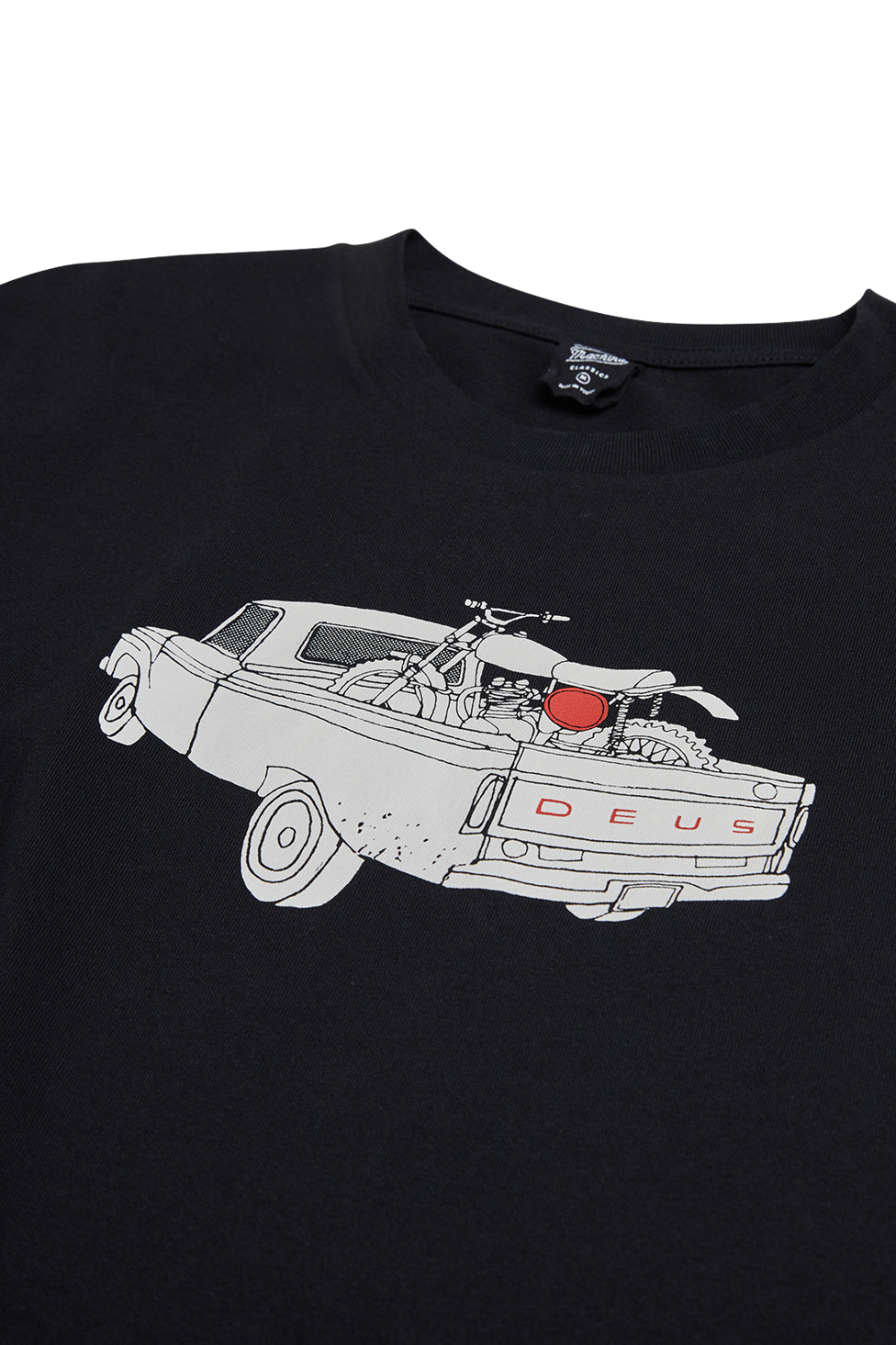 Deus Carby Pickup Short Sleeve T-Shirt Black