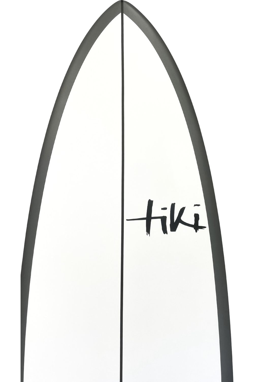Tiki Evolution Fish Surfboard - Grey