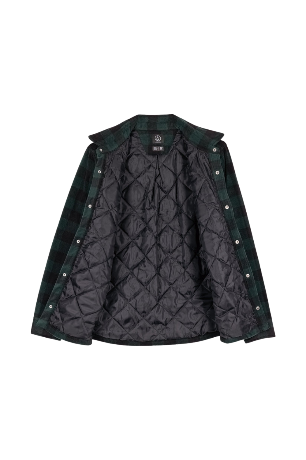 Volcom Bowered Fleece Overshirt Scarab