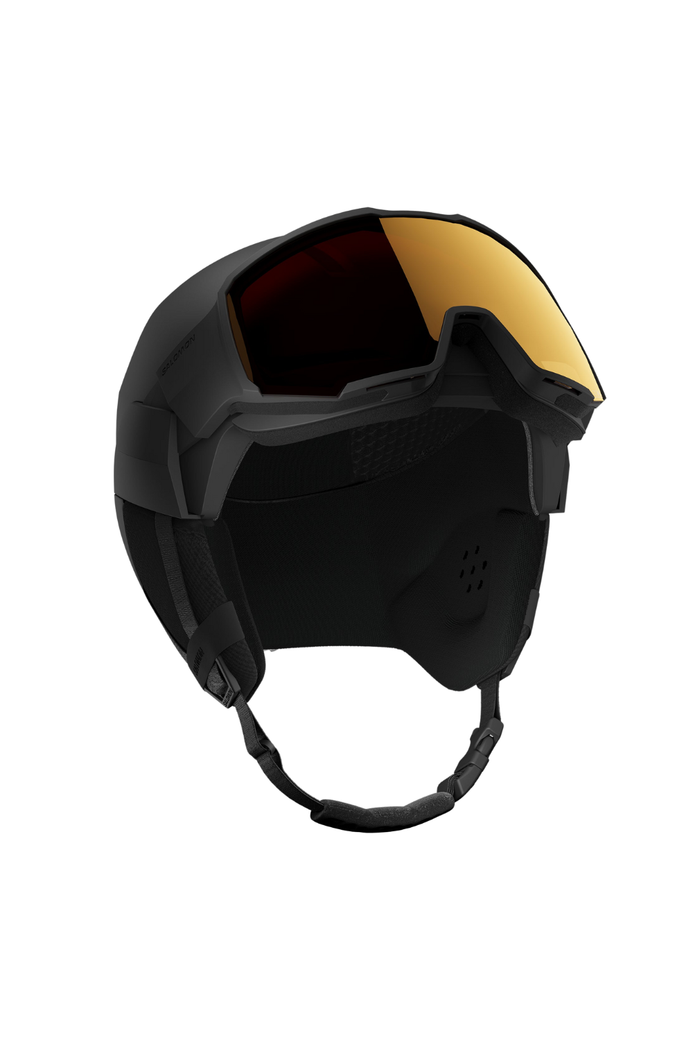 Salomon Osmo Sigma Unisex Snow Helmet Black