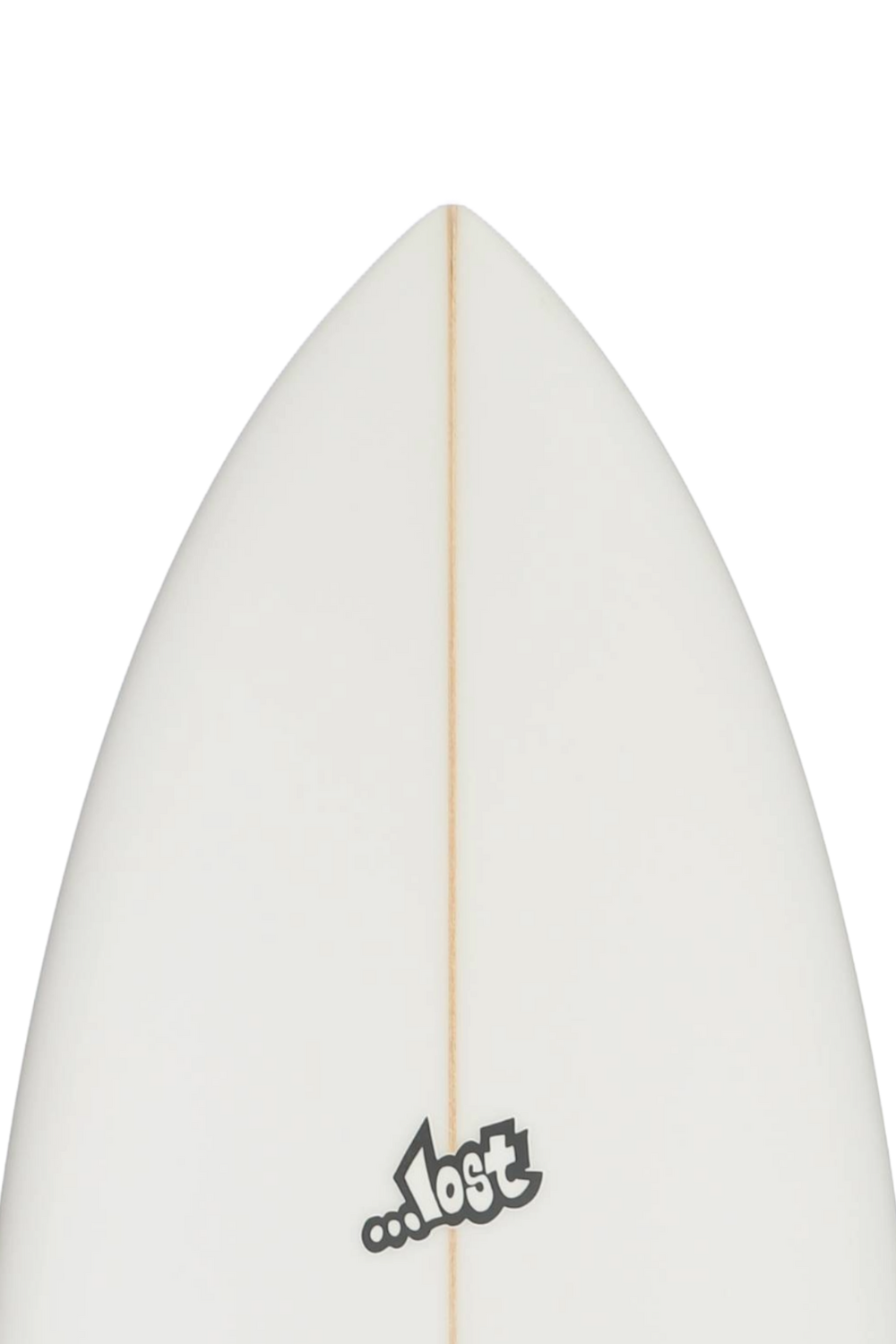 Lost Round Nose Fish 96 Surfboard - PU - Futures - 3 Fins