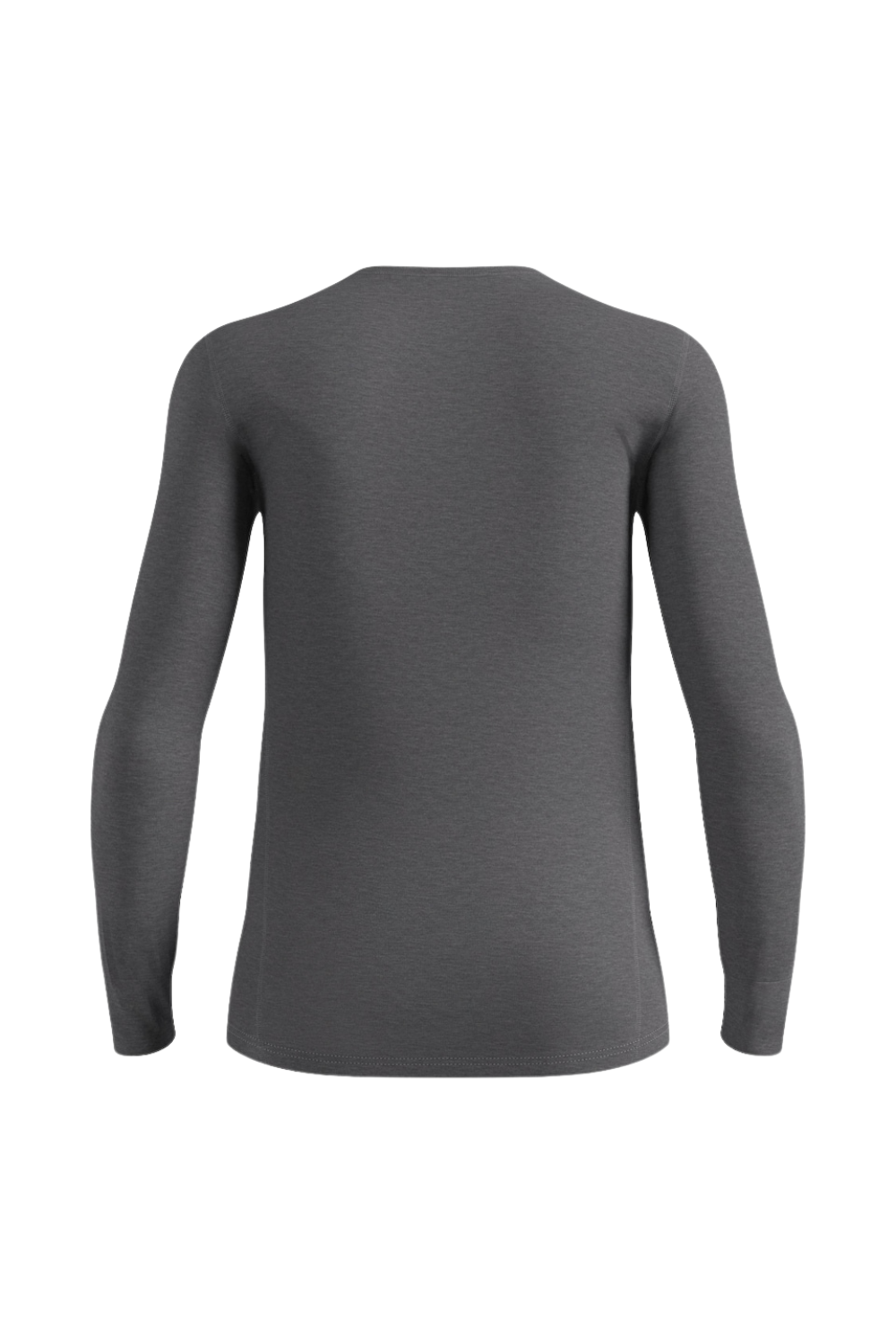 Odlo Active Warm Mens Base Layer Top Steel Grey Melange