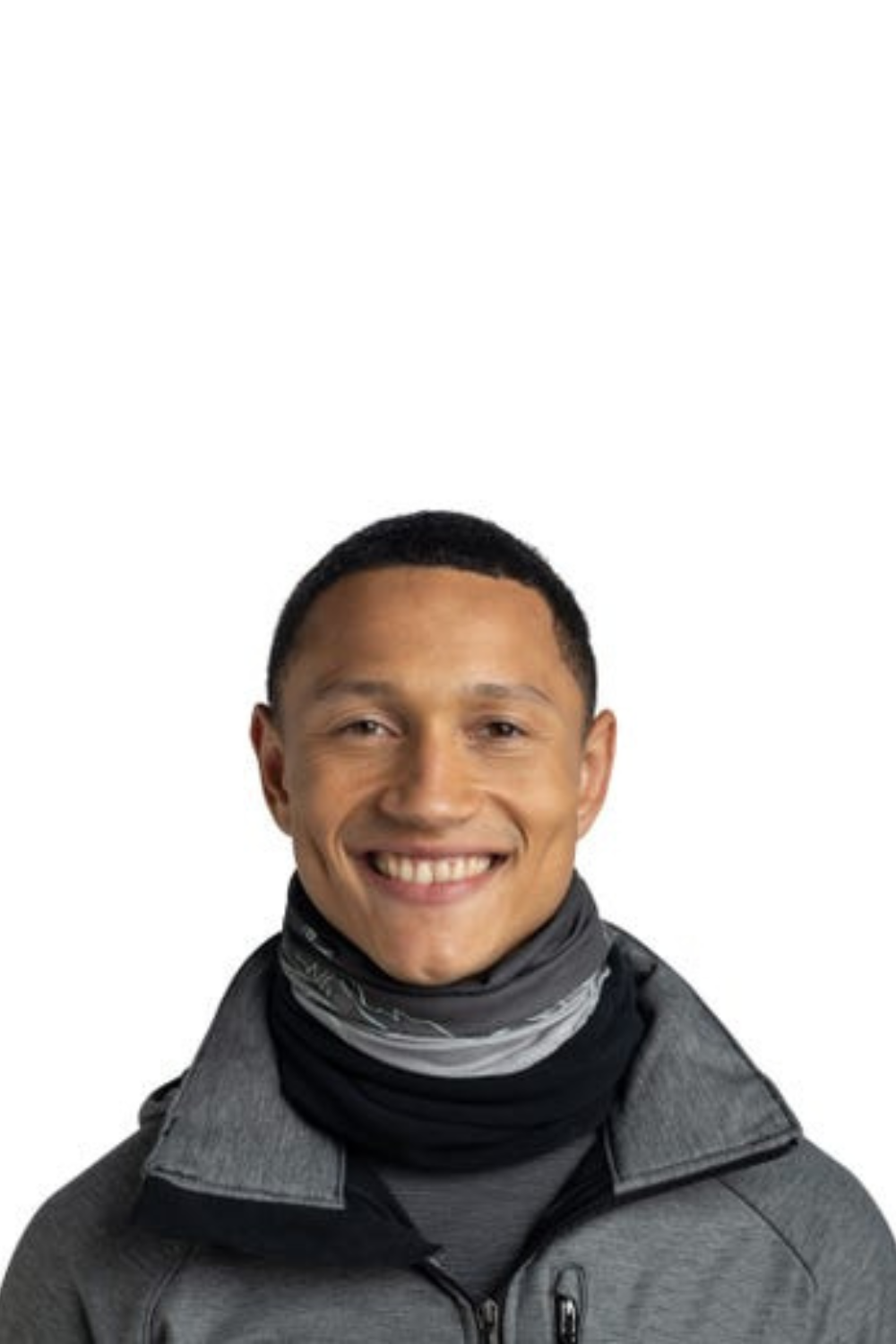 Buff Polar Multifunctional Neckwear Unal Grey