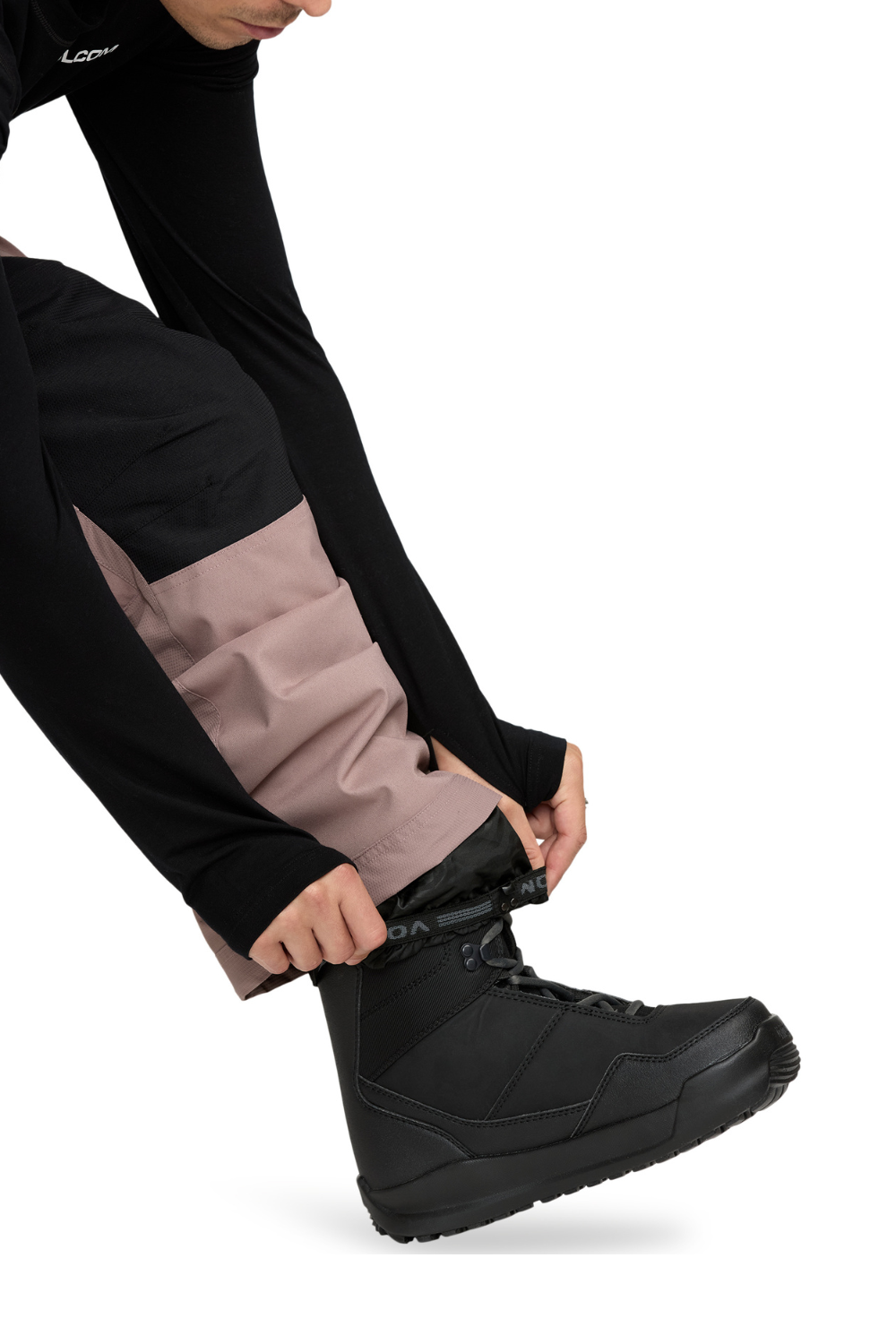 Volcom NWRK Baggy Snow Trousers Mauve