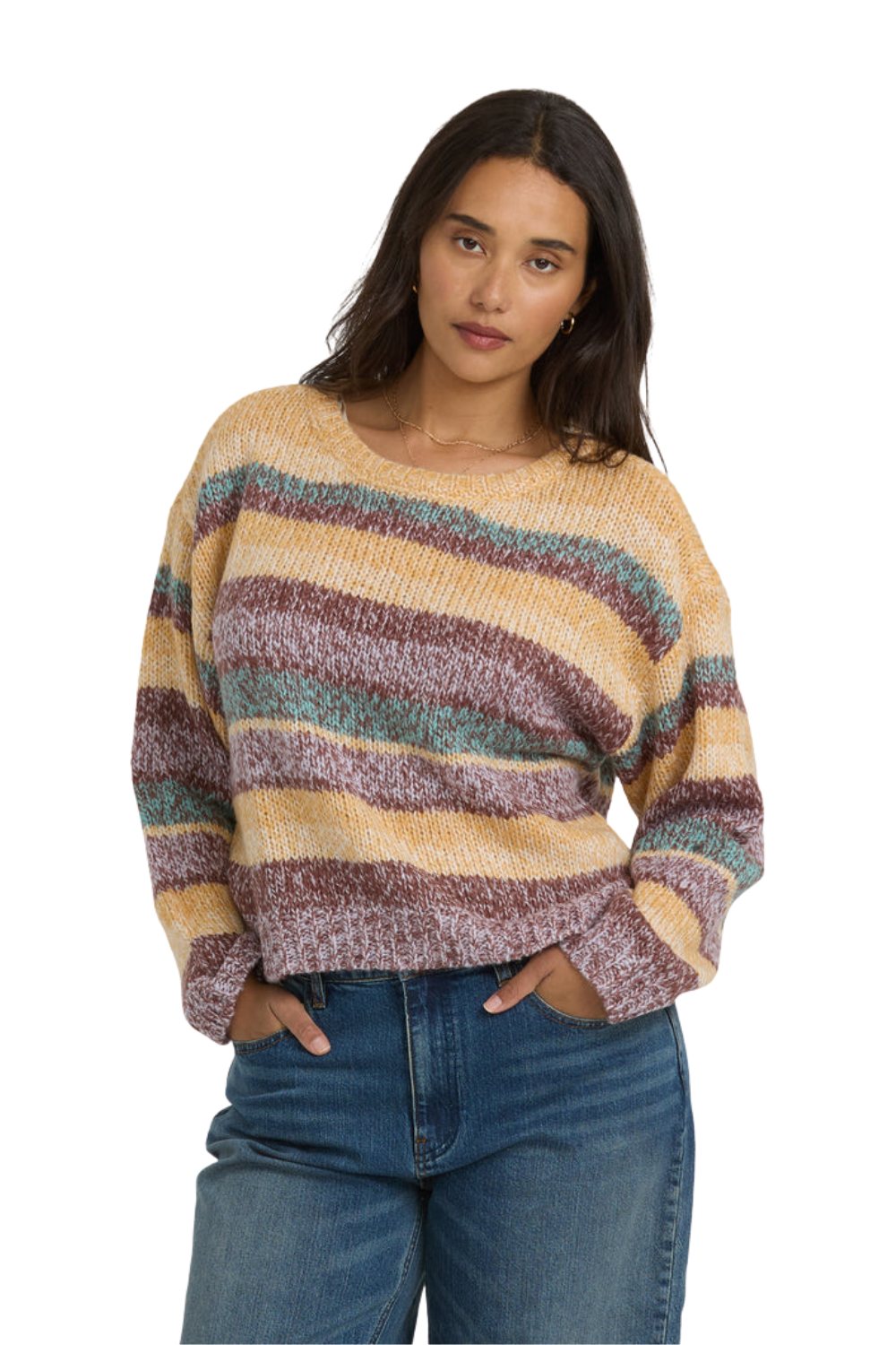Billabong So Spaced Out Sweater Multi