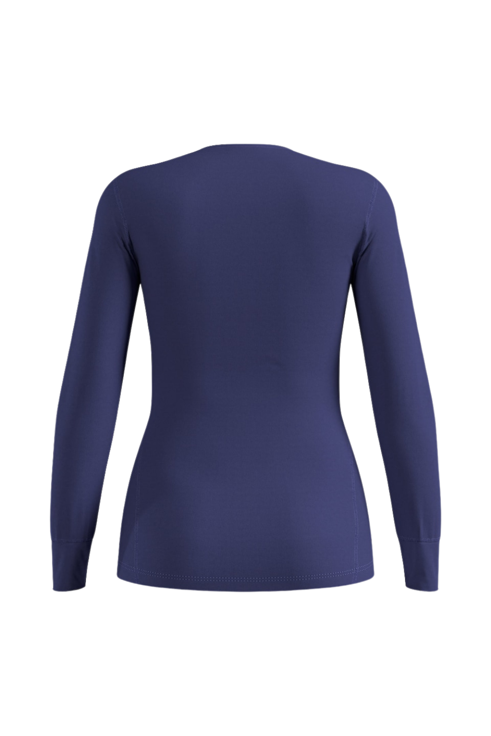 Odlo Active Warm Womens Base Layer Top Skipper Blue