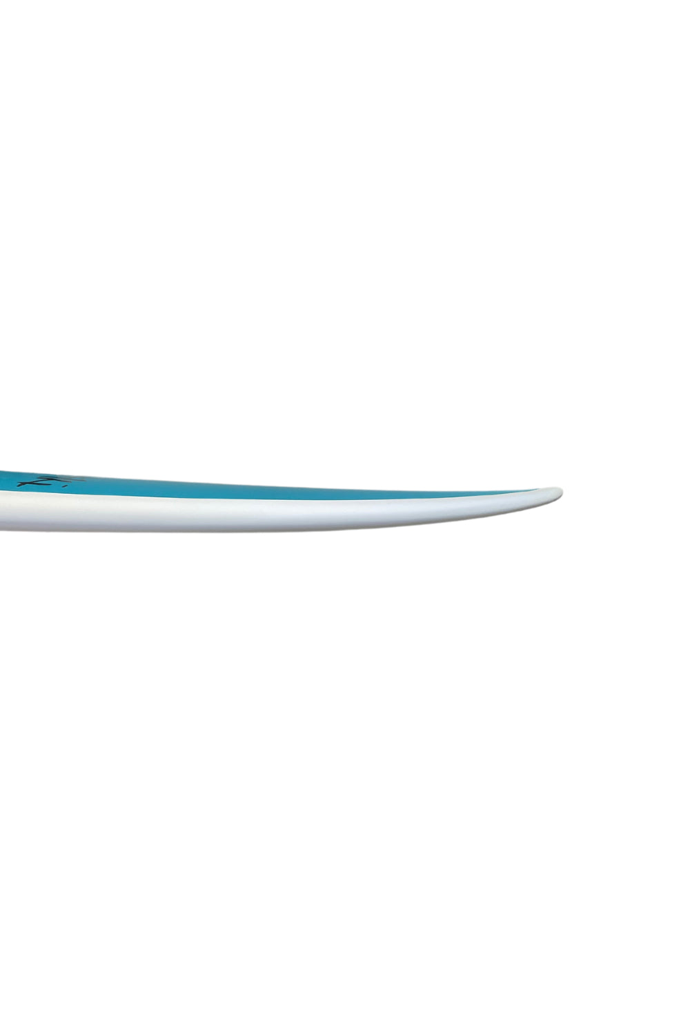 Tiki Evolution Glide Surfboard Tahitian Teal Deck