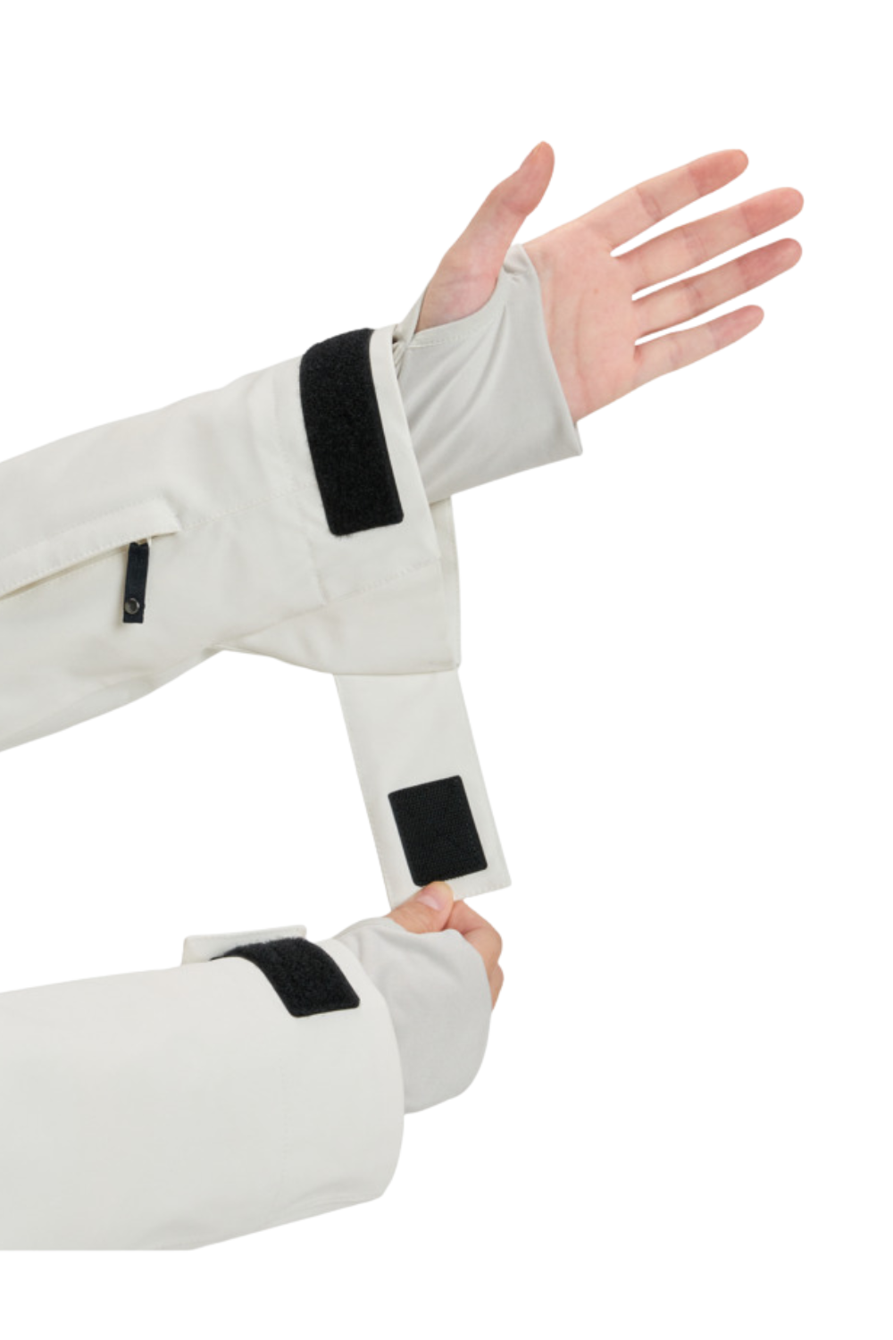 Roxy Womens Stated Technical Snow Jacket Whisper White