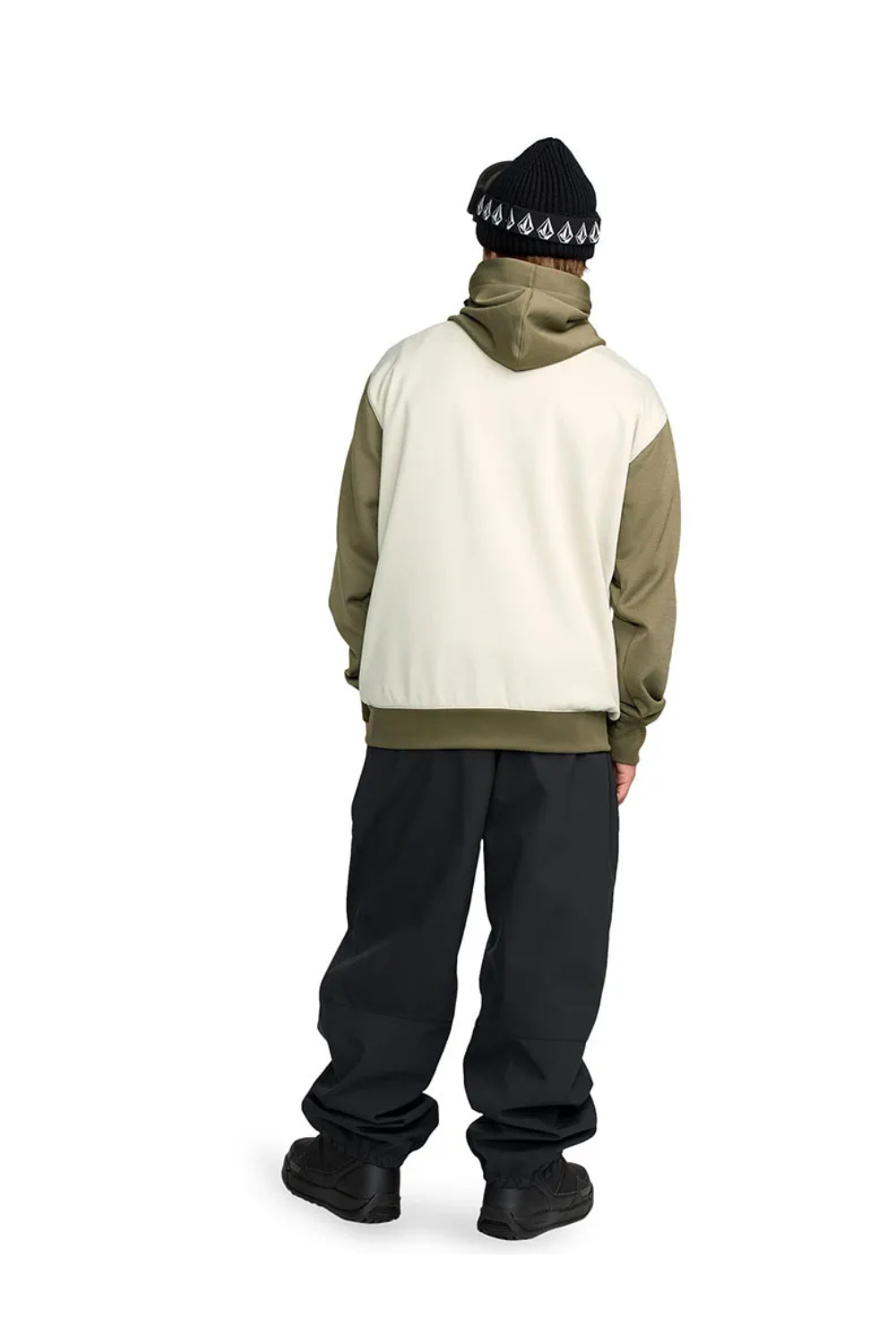 Volcom Hydro Riding Snow Fleece Hoodie Military