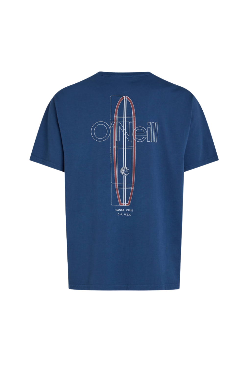 O'Neill O'Riginals Vintage Mens Graphic T-Shirt English Evening