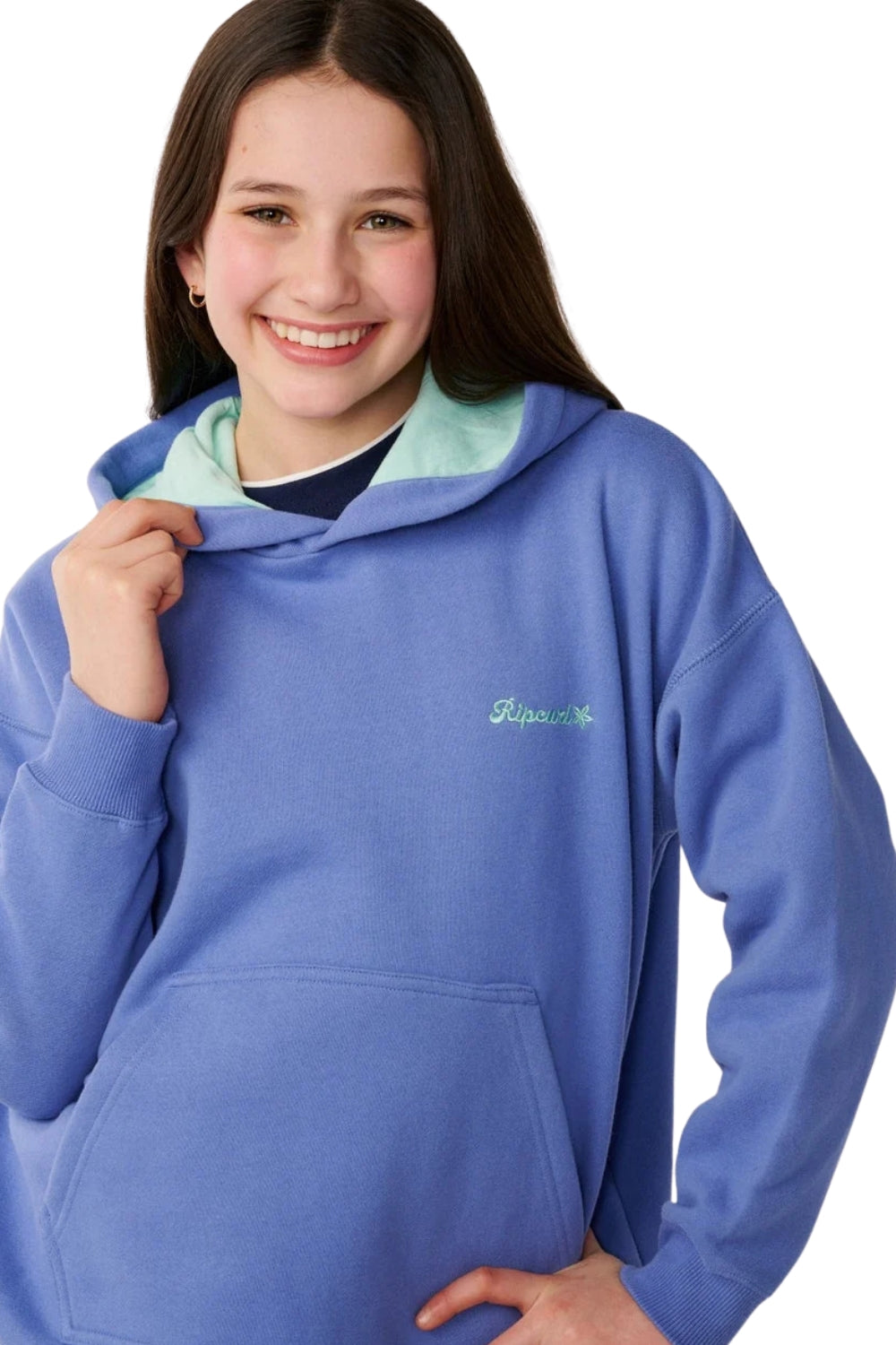 Rip Curl Sunkissed Search Girls Hoodie Ocean