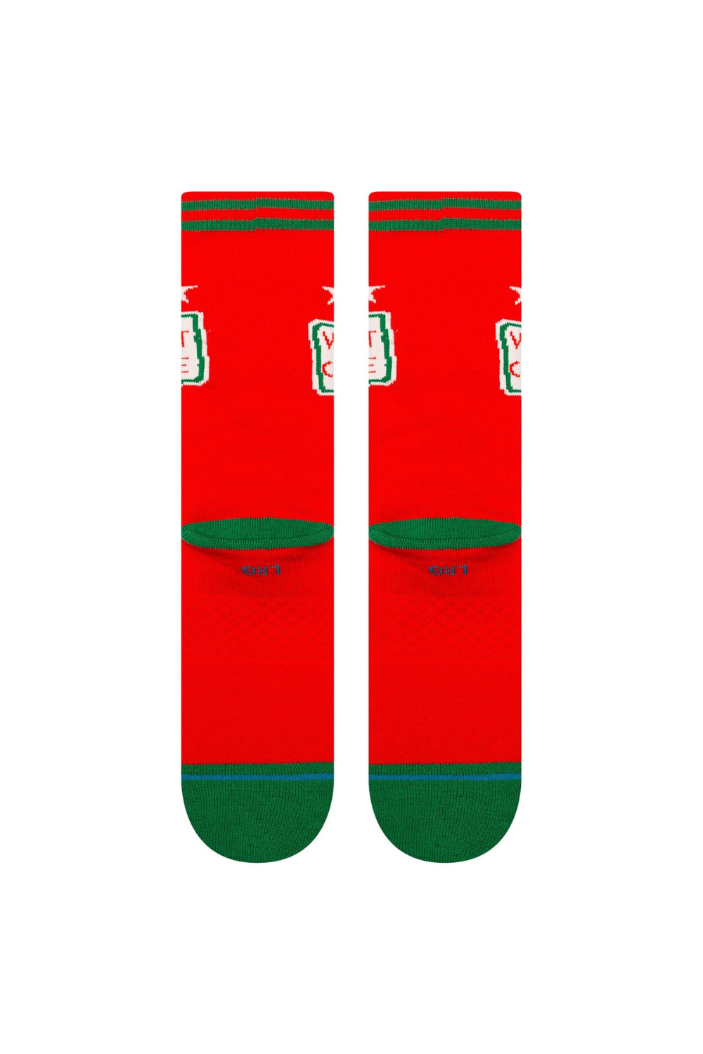 Stance Worlds Best Socks Red