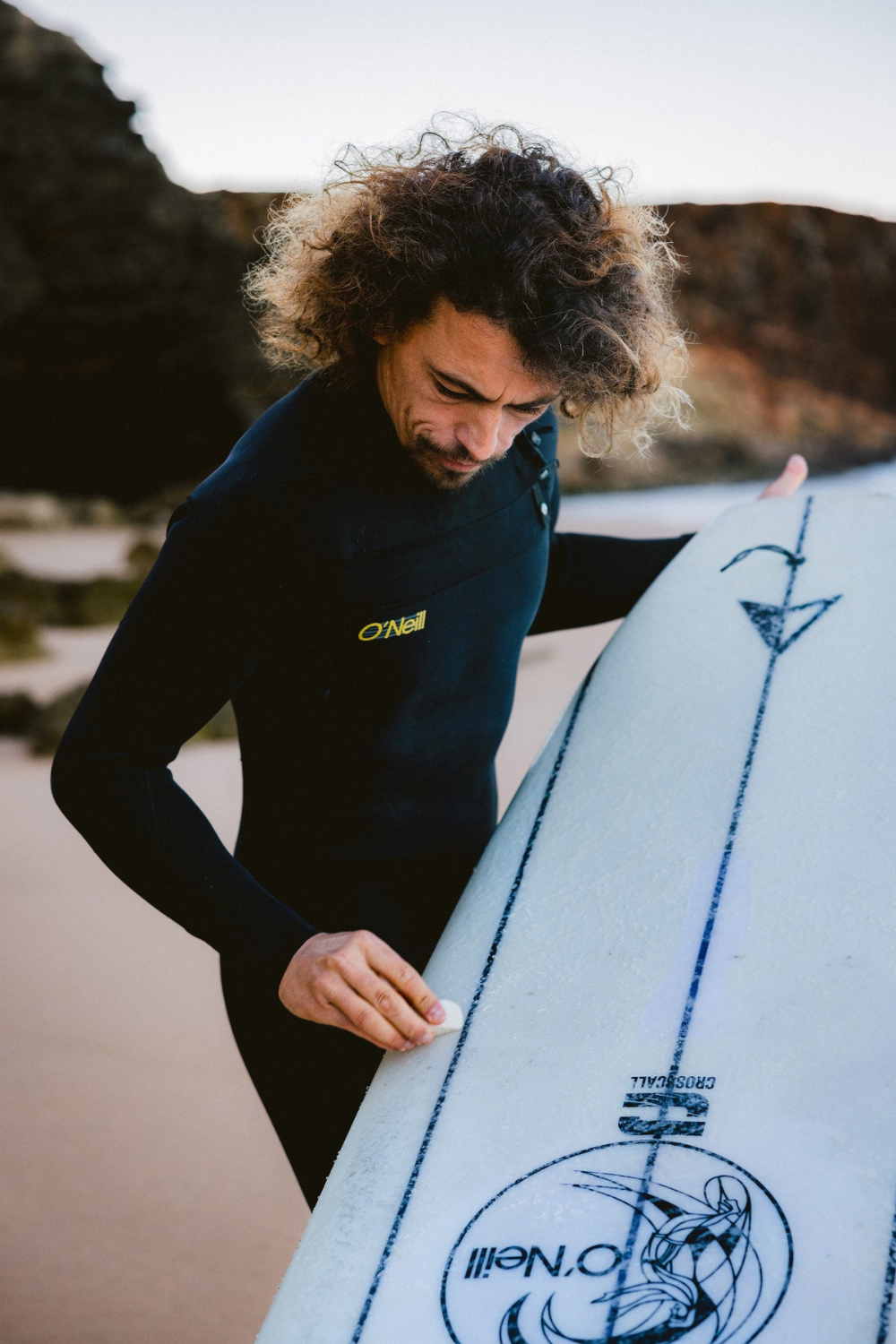 O'Neill Mens O'Riginal RG8 Yulex 4/3Mm Chest Zip Wetsuit Black