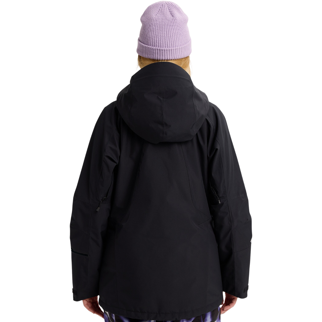Burton Womens Reserve Gore-Tex 2L Insulated Snow Jacket True Black