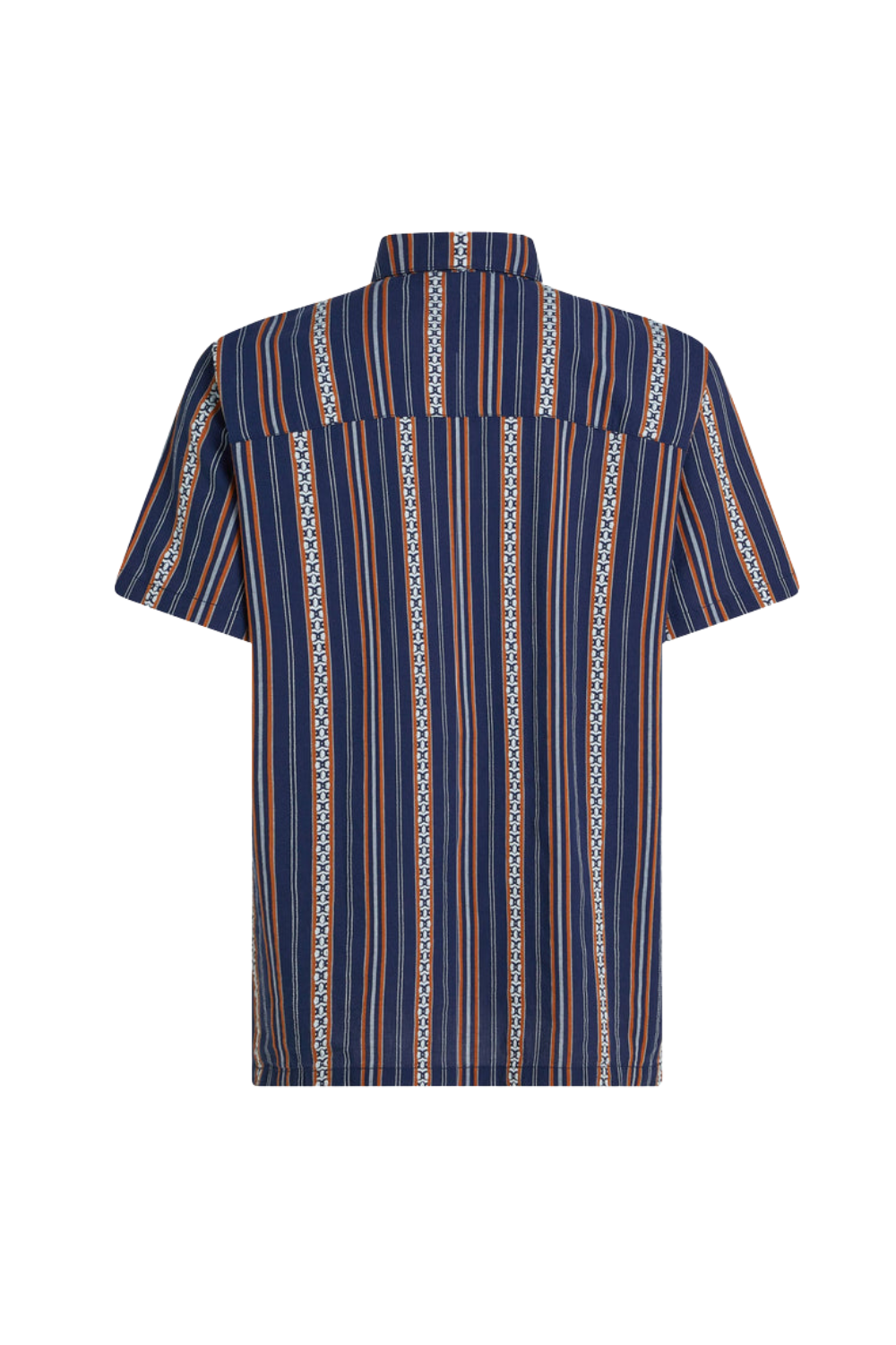 O'Neill O'Riginals Jacquard Mens Shirt Blue Originals Jstripe
