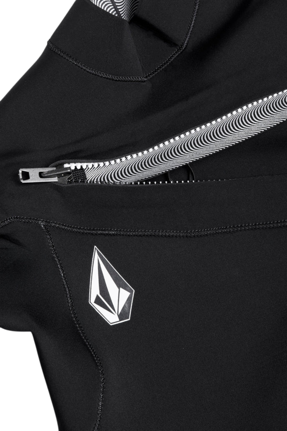 Volcom Modulator Mens 4/3 Full Chest Zip Wetsuit