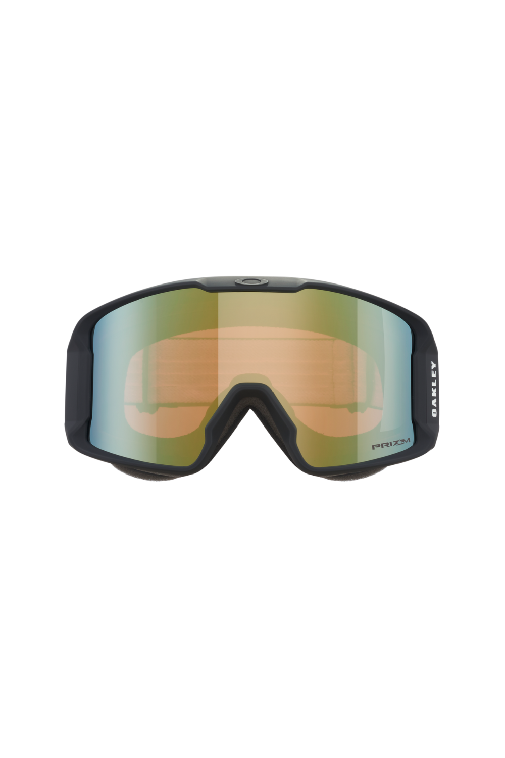 Oakley Line Miner M Snow Goggles Prizm Sage Gold Iridium Lenses, Matte Black Strap