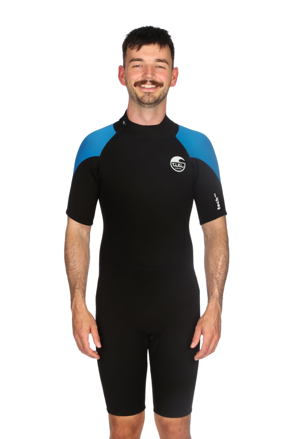 Tiki Tech 3/2 Mens Spring Shorty Wetsuit