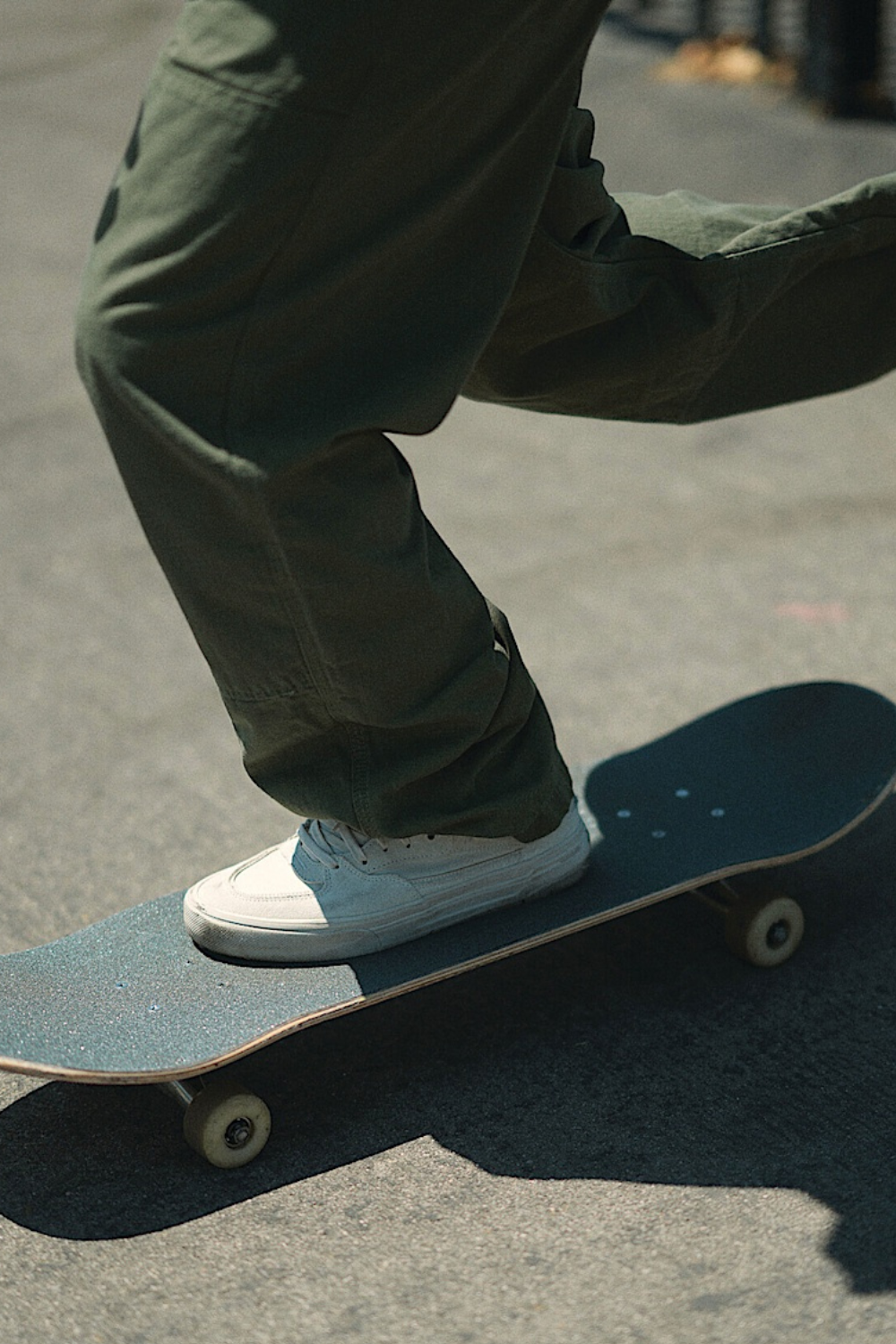 Vans Skate Half Cab Wafflecup Shoes by Atiba Jefferson Oatmeal