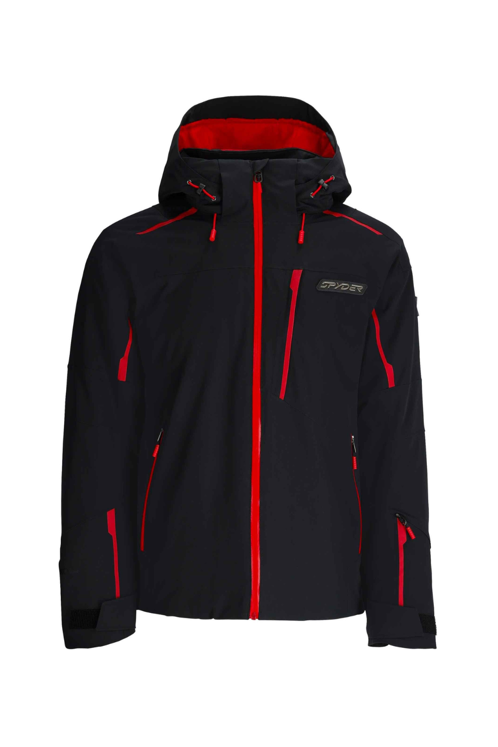 Spyder Mens Leader Insulated Snow Jacket Black Escape