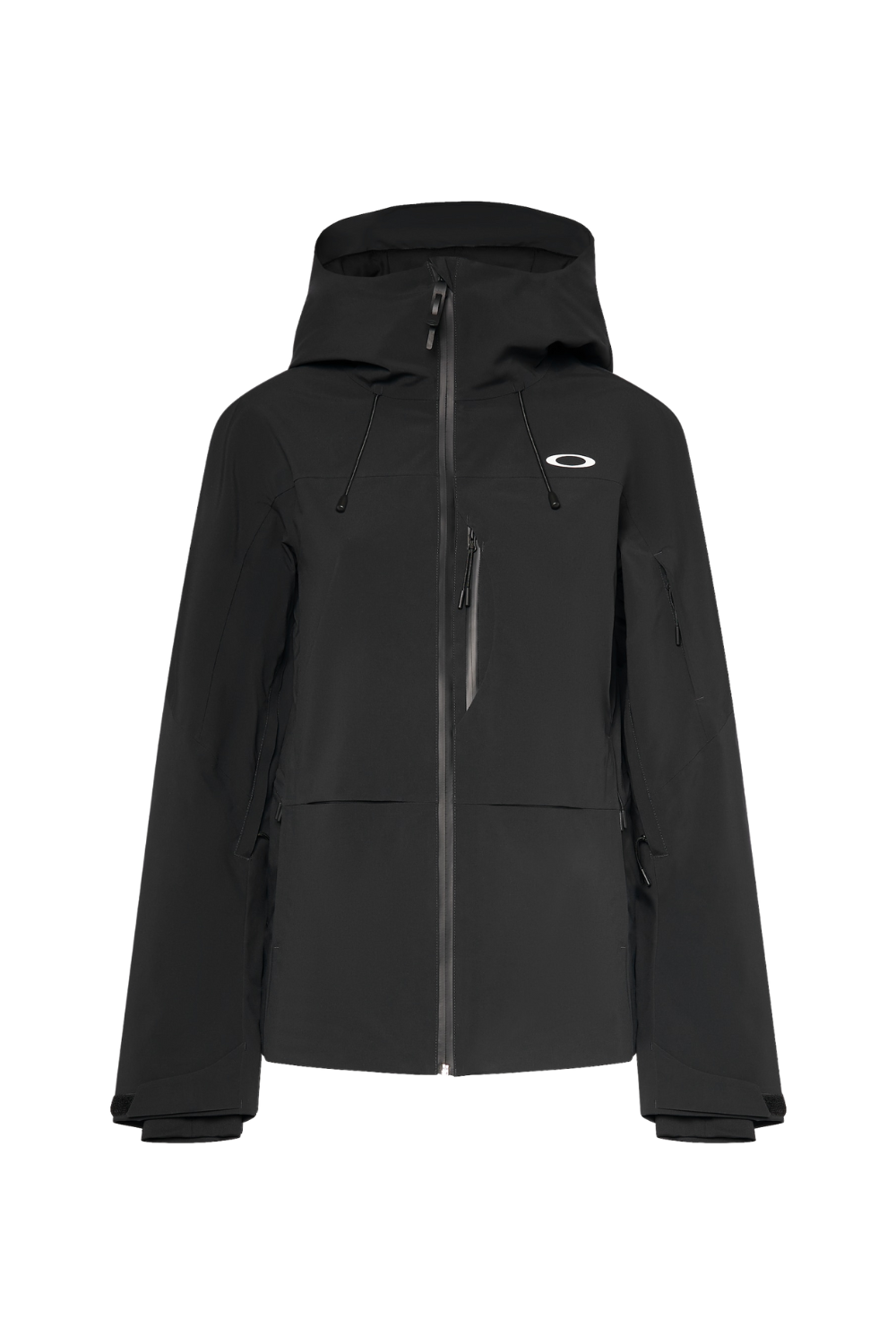 Oakley Womens Canopy Insulated Snow Jacket Blackout