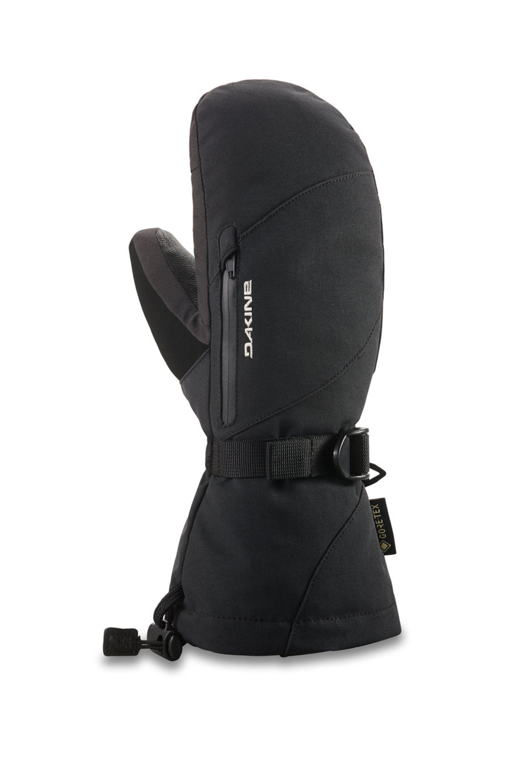 Dakine Womens Leather Sequoia Gore-Tex Mitts Black