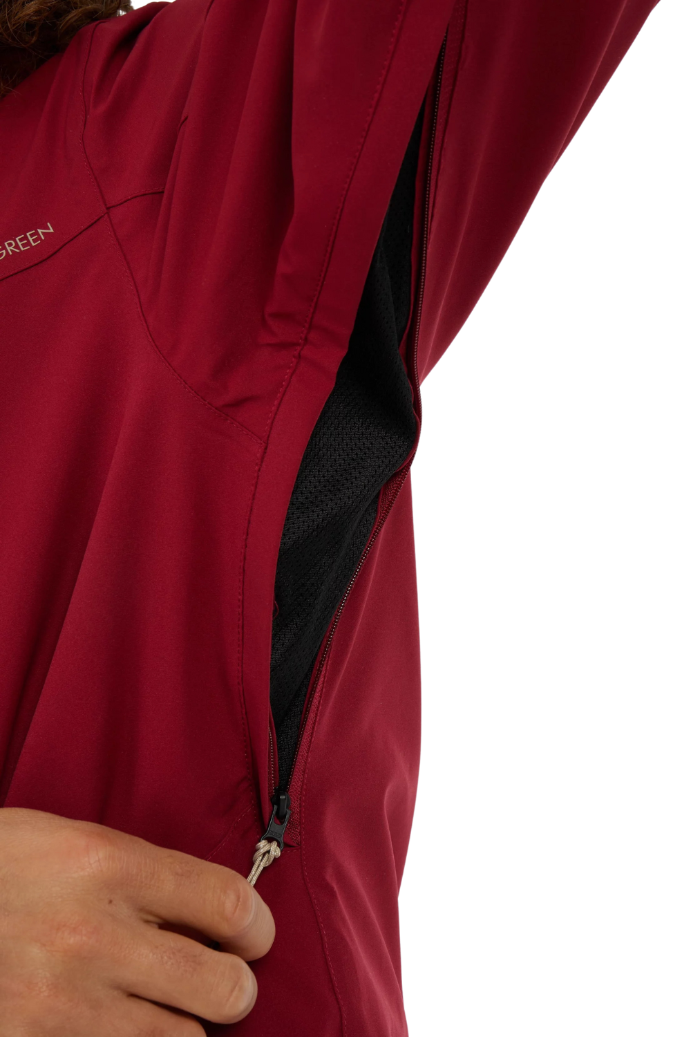 Protest PRTTimothy Snow Jacket Velvet Red