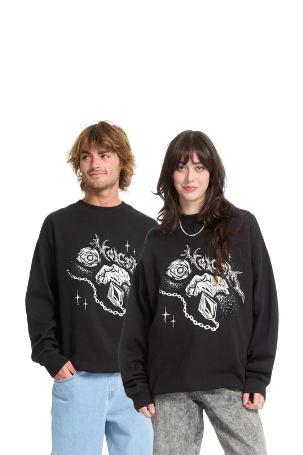 Volcom Recto Verso Sweatshirt Black