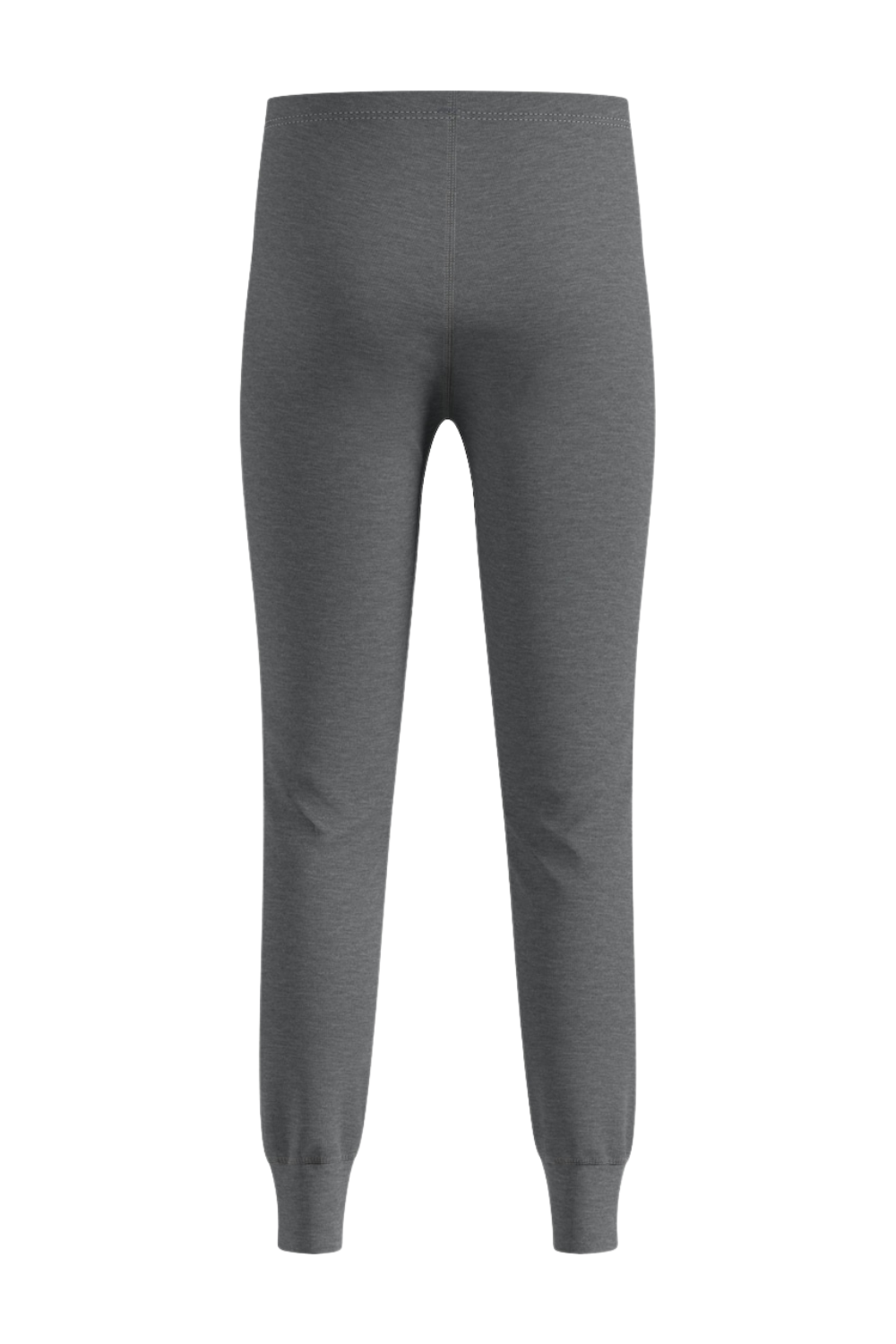 Odlo Active Warm Kids Base Layer Pants Steel Grey Melange