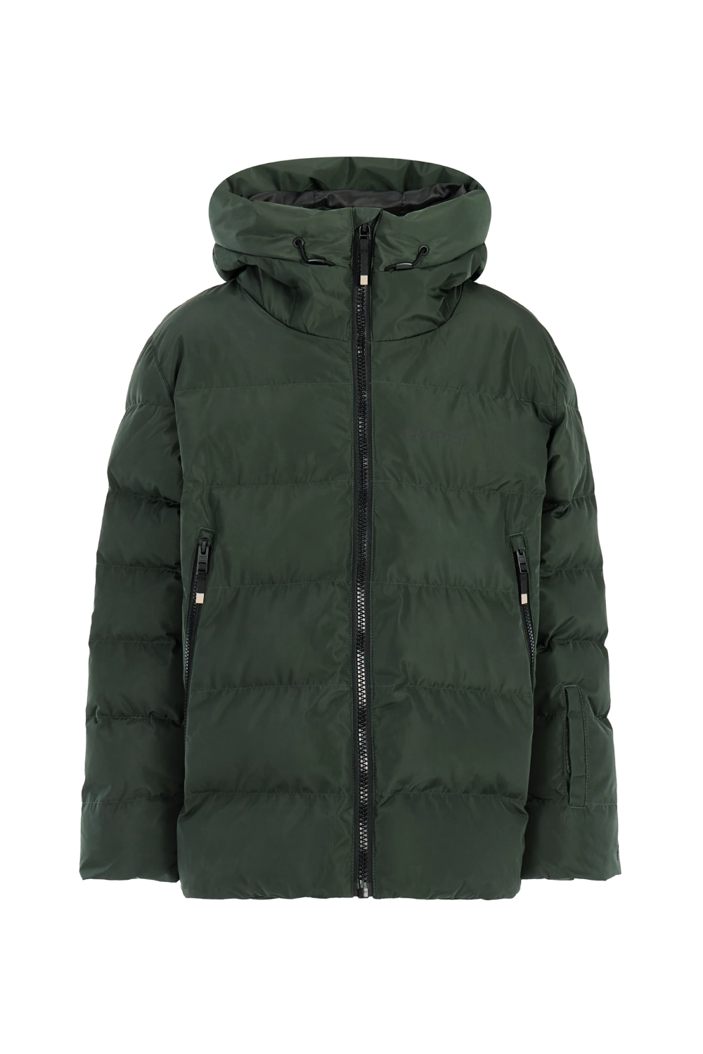 Protest PRTDillon Junior Snow Jacket Kale Green
