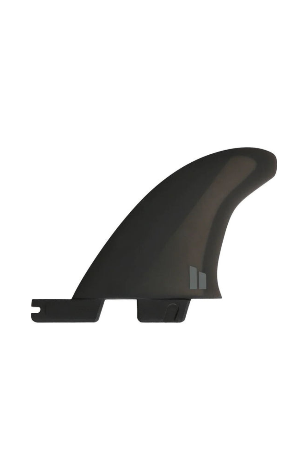 FCS II Mick Fanning Twin+1 Stabiliser PC Surfboard Fins Black