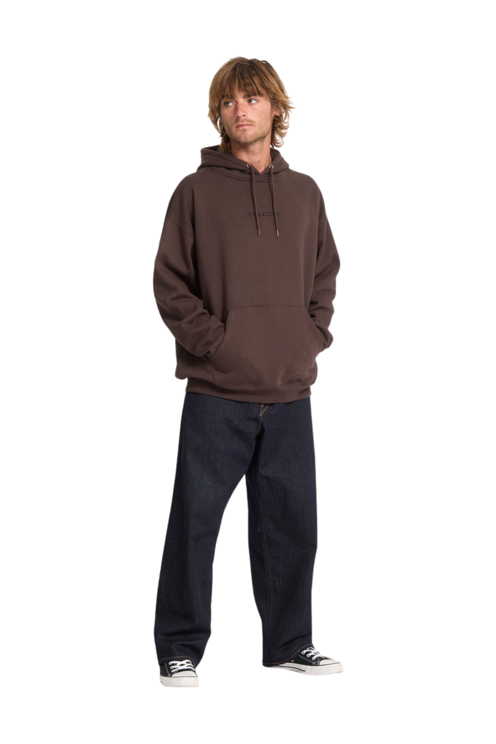 Volcom Volcom Stone Hoodie Cacao