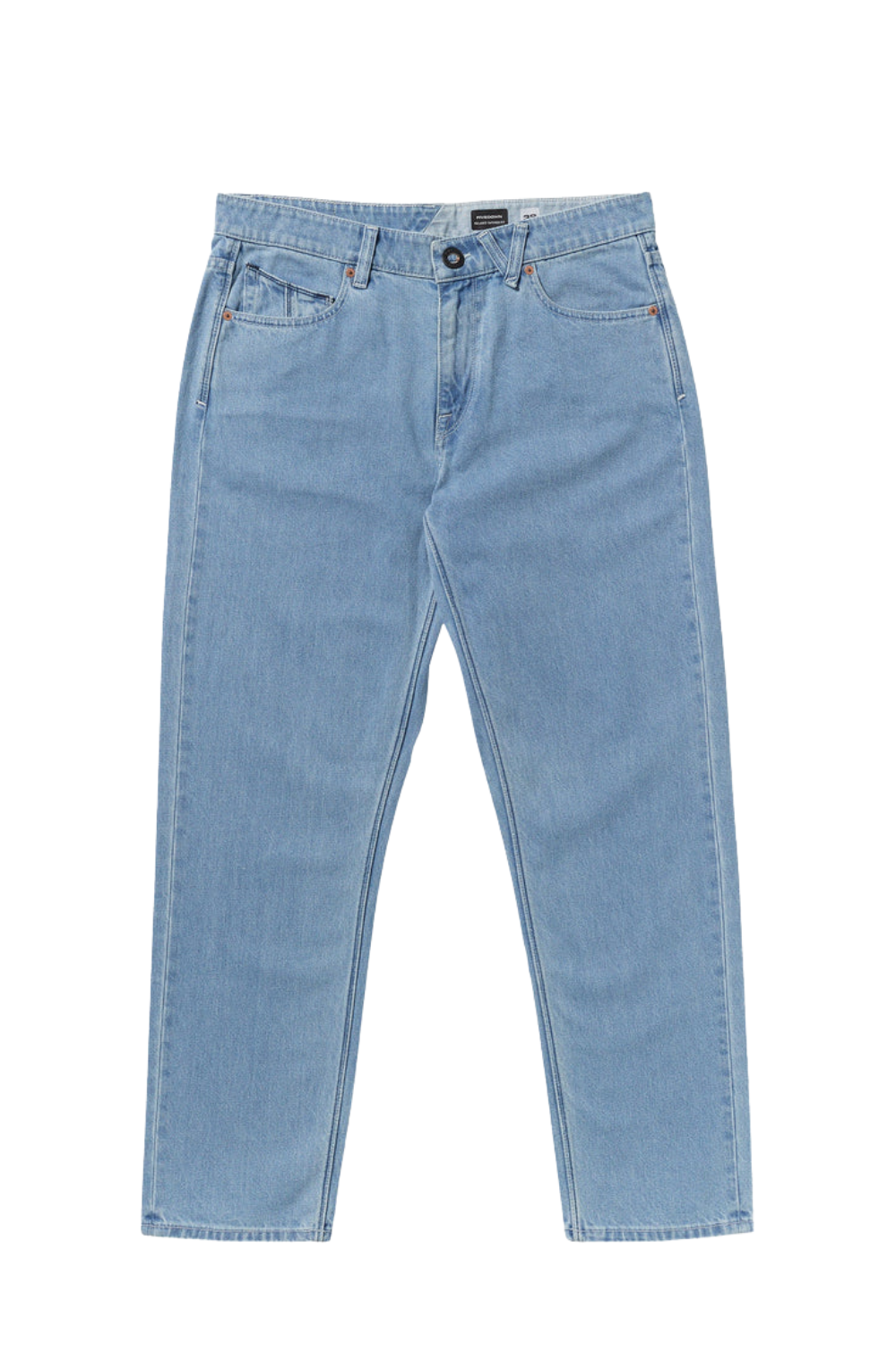 Volcom Fivedown Mens Jeans Camper Blue