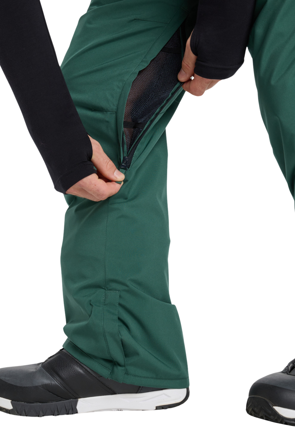 Quiksilver Mens Estate Technical Snow Pants Trekking Green