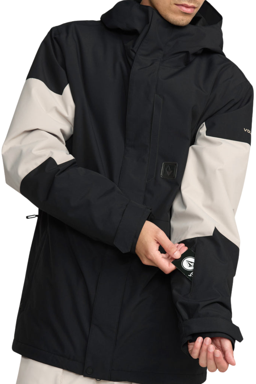 Volcom Primry Insulated Snow Jacket Black