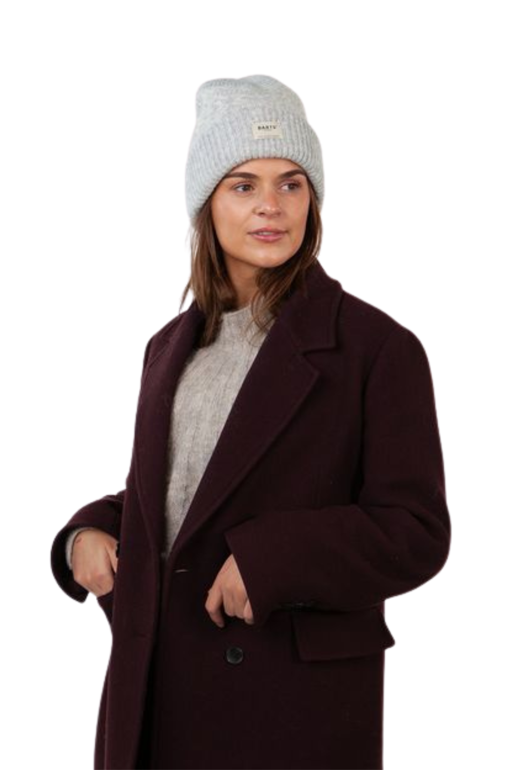 Barts Negomba Beanie Heather Grey