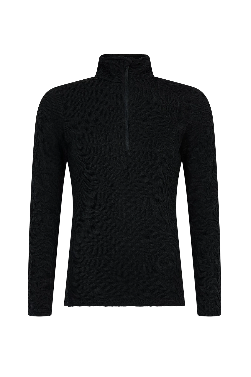 Protest PRTShirley 1/4 Zip Active Fleece True Black