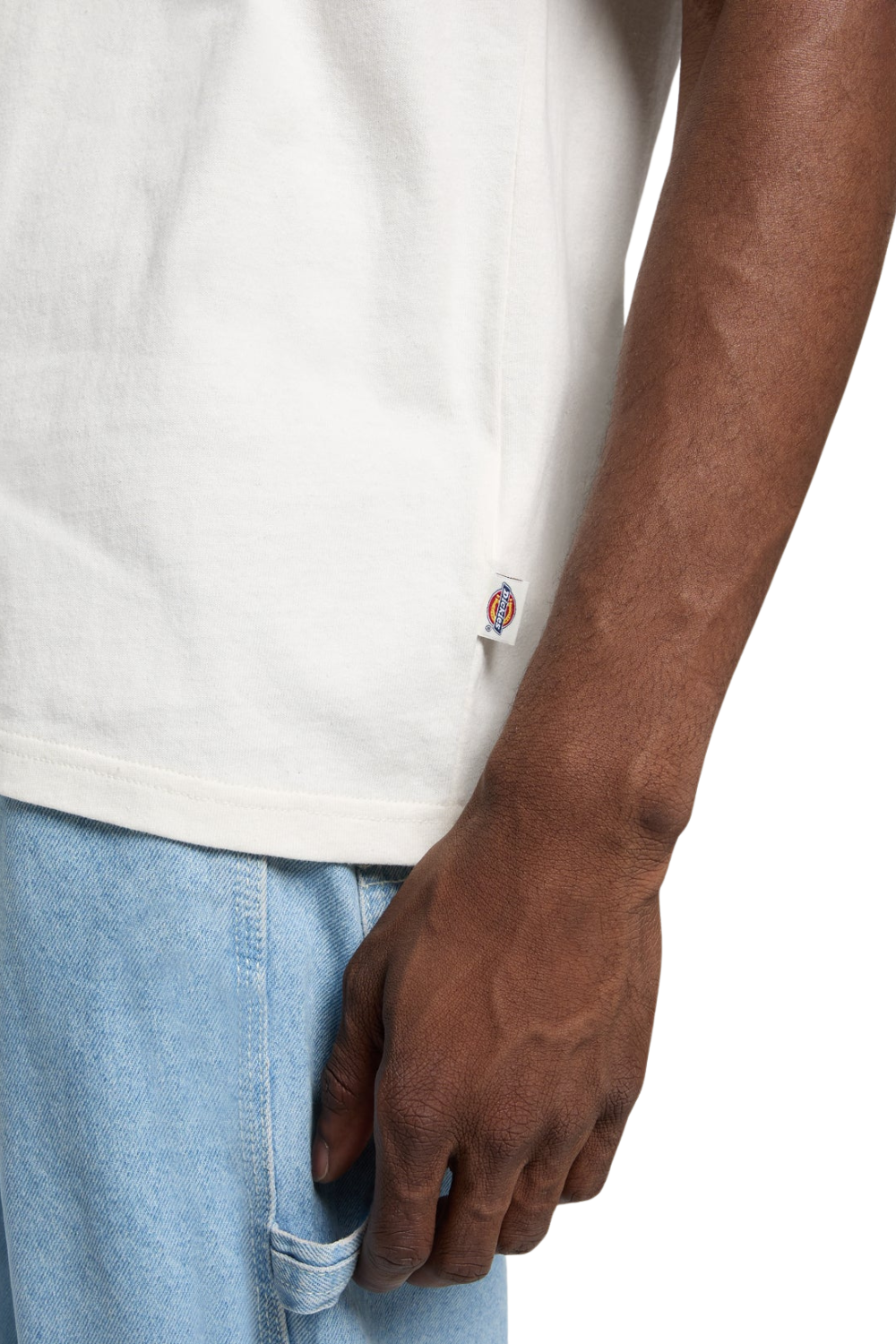 Dickies Dry Ridge Mens T-Shirt Egret