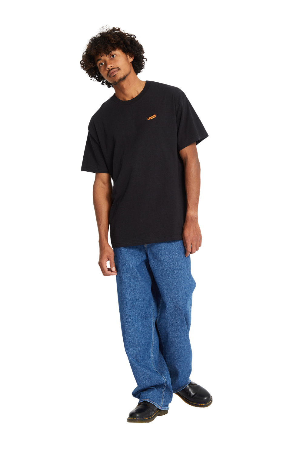 Volcom Pistol Stone Short Sleeve T-Shirt Black