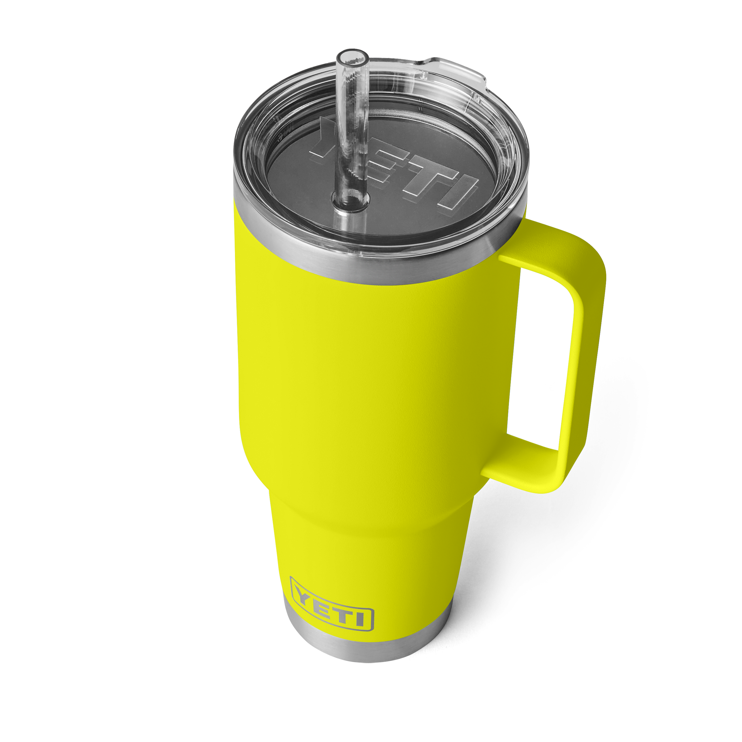Yeti Rambler 35 Oz Straw Mug Firefly Yellow