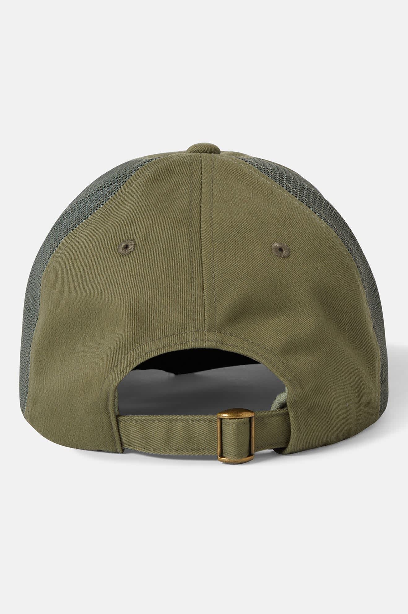 Brixton Largo Np Lp Snapback Cap Olive/Olive