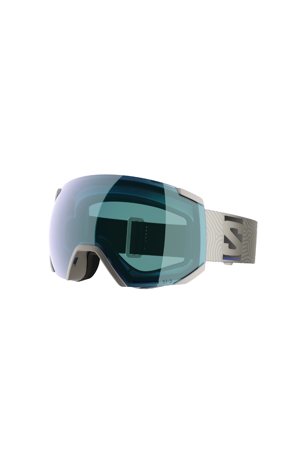 Salomon Radium Photochromic Ski Goggles Rainy Day