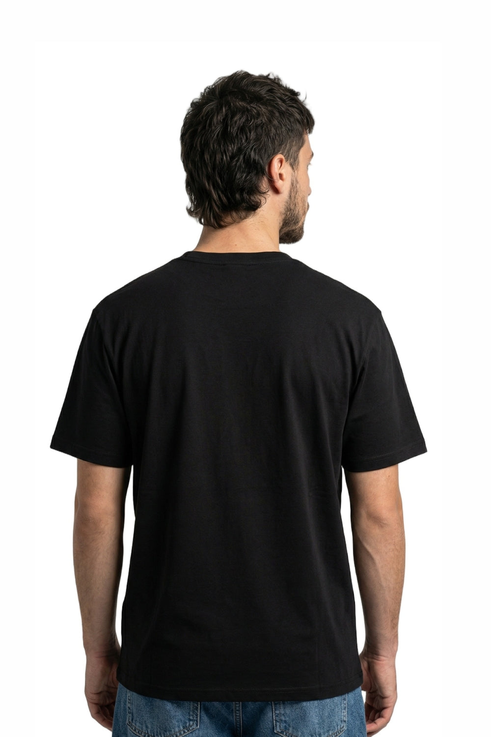 BamBooBay Toad Mens T-Shirt Black