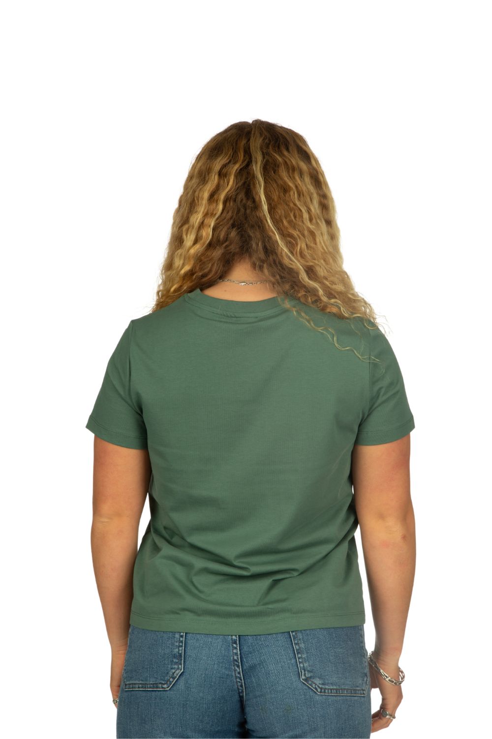 Tiki 70'S Surfer T-Shirt Green
