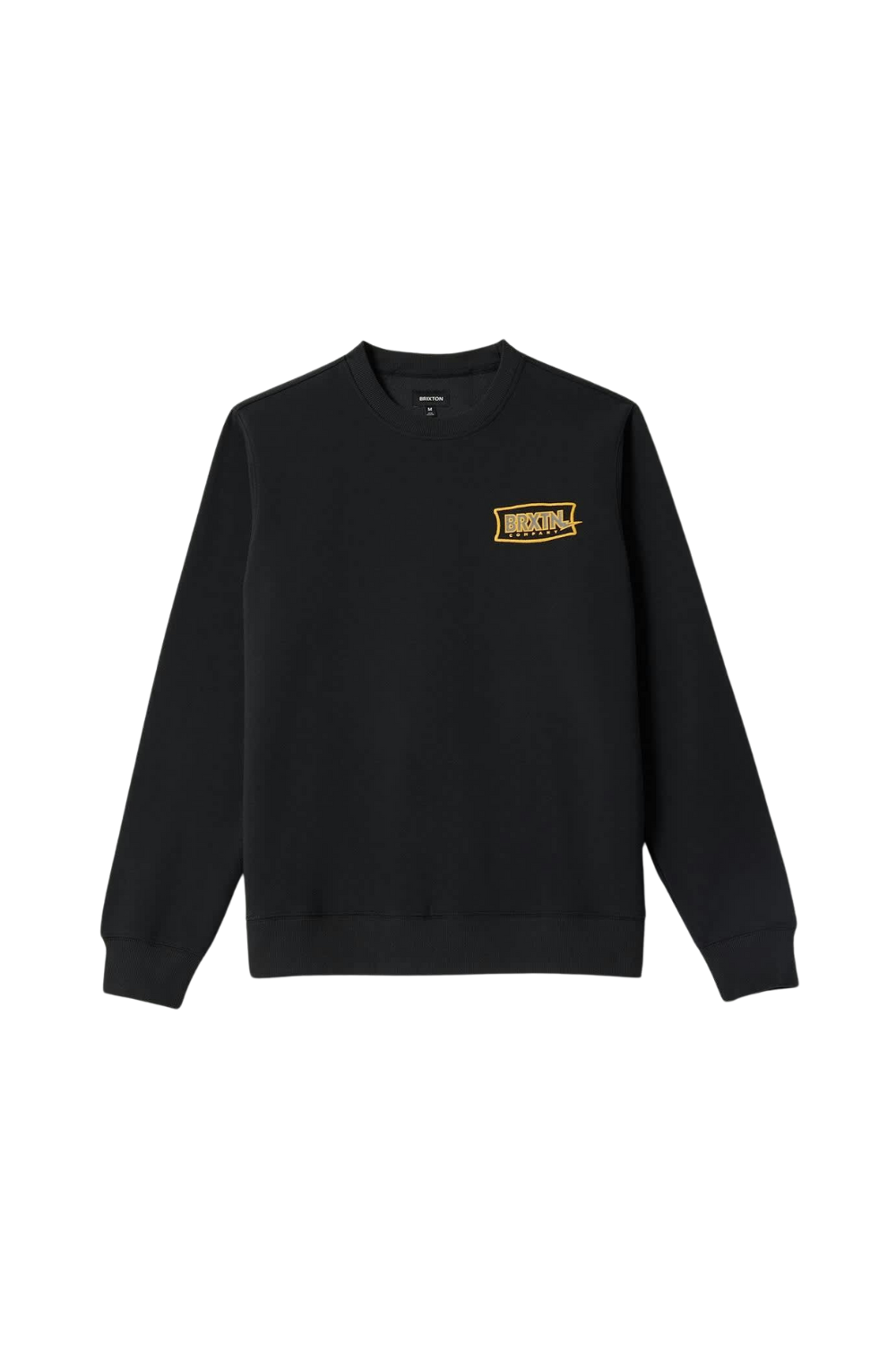 Brixton Lightening Crew Black
